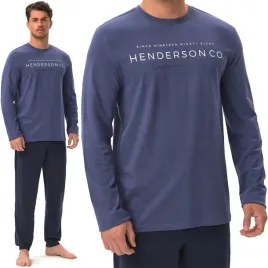 henderson-jumper-pizama-meska-wygodna-100percent-bawelna-z-dlugim-rekawem-m