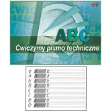 blok-cwiczymy-pismo-techniczne-unipap-kolor-bialy