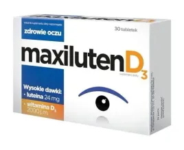 maxiluten-d3-30-tabletek