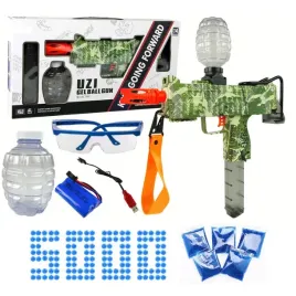 pistolet-na-kulki-zelowe-uzi-automat-zielone-moro-dwa-magazynki-5000-kulek