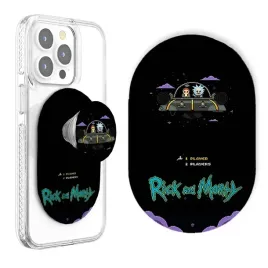 uchwyt-do-telefonu-magnetyczny-magsafe-grip-uniwersalny-rick-i-morty-wzory