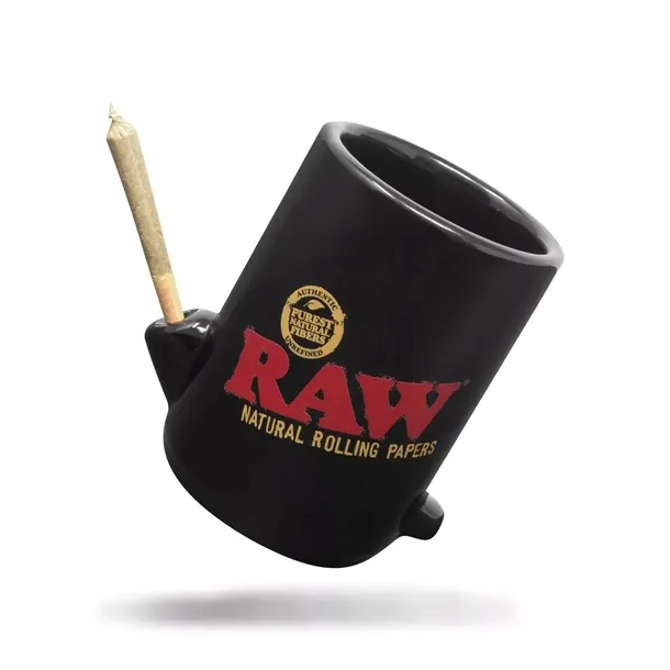 RAW Wake and Bake kubek na kawę i skręta