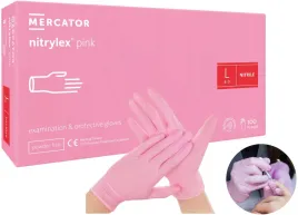 rekawiczki-nitrylowe-bezpudrowe-mercator-rozowe-jednorazowe-mocne-100szt-l