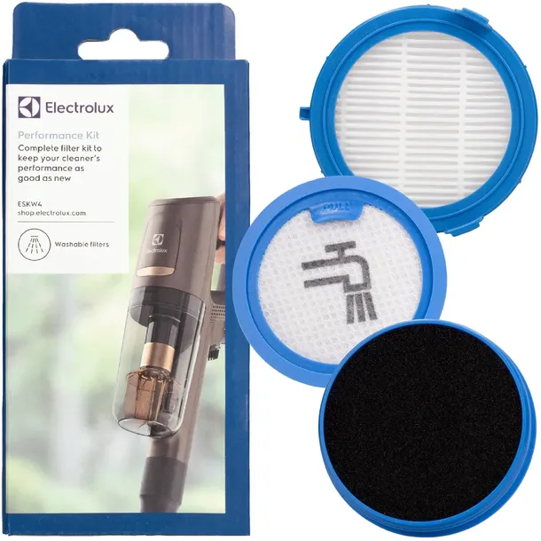 Electrolux Oryginał Zestaw filtrów do odkurzacza Aeg Elektrolux ESKW4