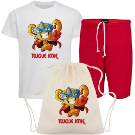 zestaw-na-wf-koszulka-spodenki-workoplecak-superzings-nadruk-wzory-140cm