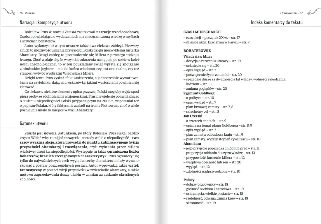 lektura-zemsta-boleslaw-prus-z-opracowaniem-i-streszczeniem-greg-stan-nowy