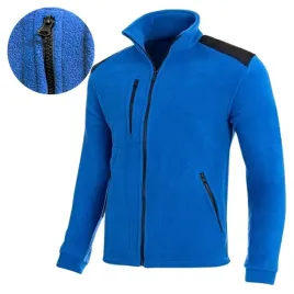 polar-meski-roboczy-bluza-meska-niebieska-polarowa-ciepla-wzmocniona