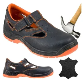 sandaly-robocze-meskie-buty-robocze-skorzane-na-rzep-z-noskiem-lekkie-r-41
