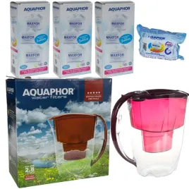 10x-filtrow-maxfor-dzbanek-filtrujacy-aquaphor-amethyst-28-l-wisniowy