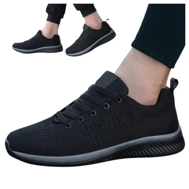 SPORTOWE BUTY ROBOCZE półbuty siatkowe męskie BARDZO LEKKIE bez NOSKA 42