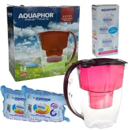 dzbanek-filtrujacy-aquaphor-amethyst-2-8-l-wisniowy-5-filtrow-maxfor-plus