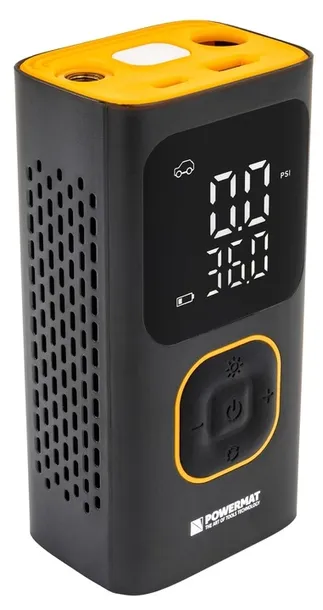 kompresor-samochodowy-akumulatorowy-pompka-10-bar-do-opon-auta-roweru-marka-powermat-stan-opakowania-oryginalne
