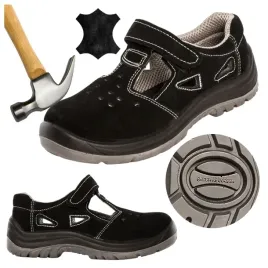 sandaly-robocze-meskie-skorzane-buty-ochronne-s1-z-noskiem-na-rzep-lekkie