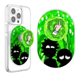 uchwyt-do-telefonu-magnetyczny-magsafe-grip-uniwersalny-rick-i-morty-wzory
