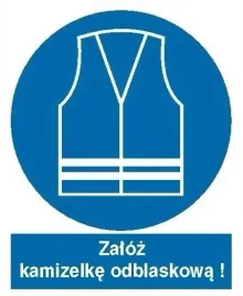 tablica-znak-nakazu-zaloz-kamizelke-odblaskowa