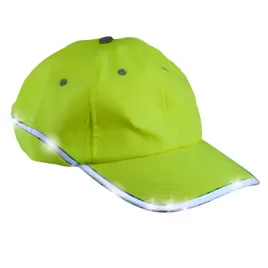 czapka-robocza-odlbaskowa-ostrzegawcza-zolta-bhp-regulowana-z-daszkiem