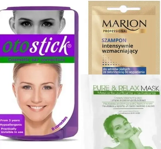 Otostick Korektory Estetyczne Uszu+ 2 GRATISY 12zł