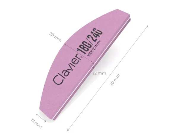 clavier-mini-buffer-lodka-180-240-rozowe-10-szt-marka-clavier
