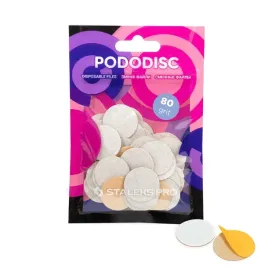 staleks-pododisc-biale-nakladki-m-80-grit-50-szt