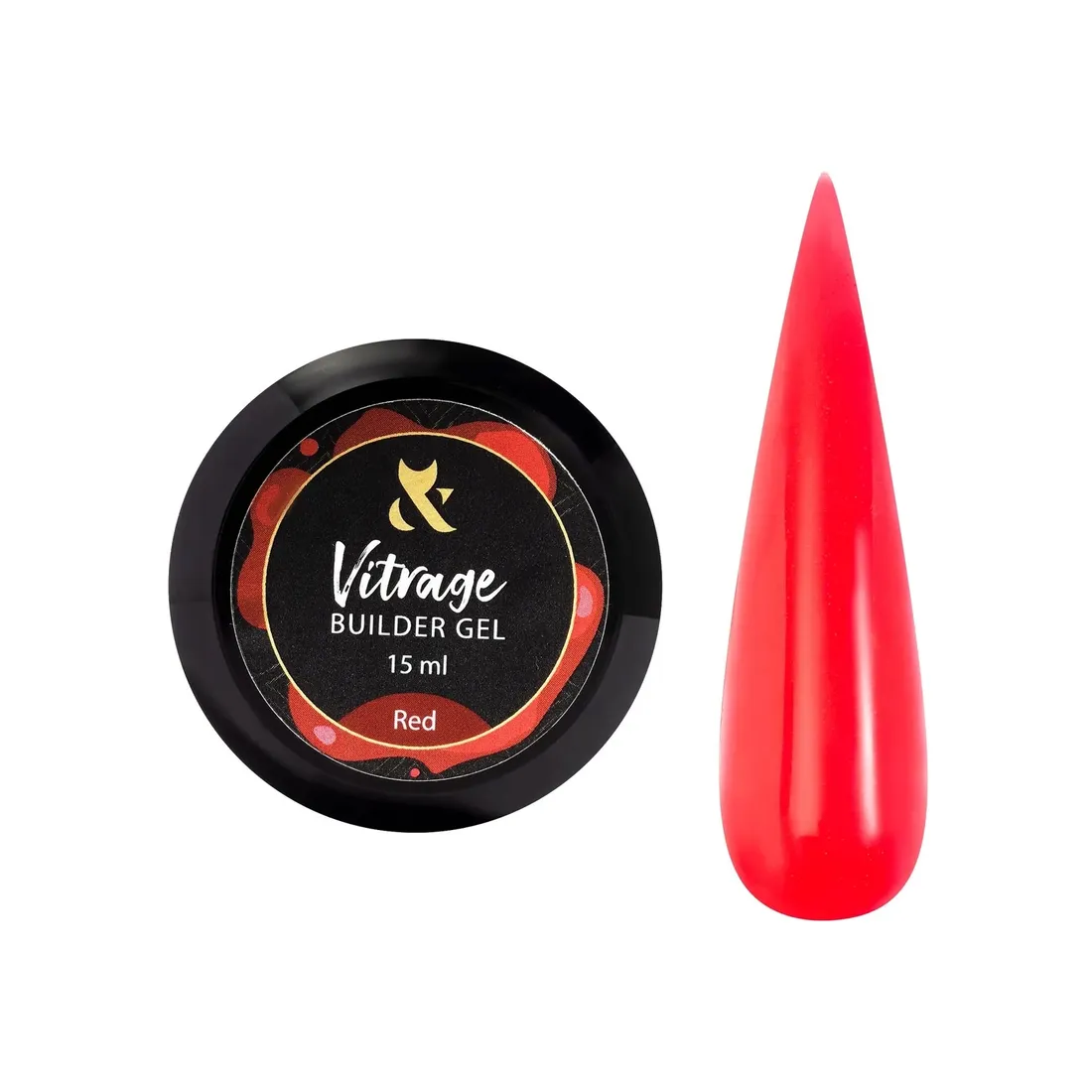 fox-vitrage-builder-gel-red-15-ml-stan-nowy