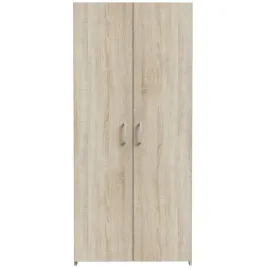 Zdjęcie produktu Szafa na ubrania w stylu angielskim 80 cm do salonu do przedpokoju z półką