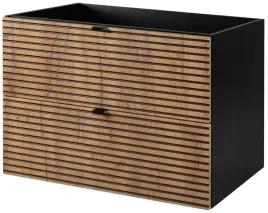 czarna-szafka-pod-umywalke-wiszaca-80-cm-frezowany-front-2-szuflady-loft