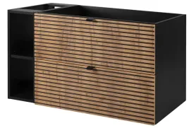 czarna-szafka-pod-umywalke-wiszaca-100-cm-frezowana-2-szuflady-regal-loft