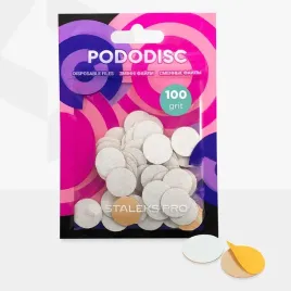 staleks-pro-pododisc-l-100-grit-50-szt-biale