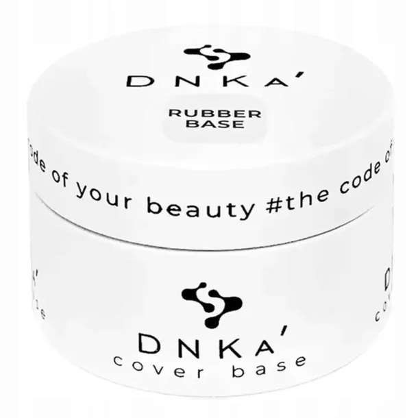 Dnka' Rubber Base Baza Kauczukowa Przezroczysta 30 ml