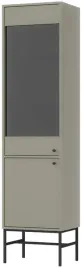 zielona-witryna-207-cm-avila-wysoka-metalowe-czarne-stelaz-nogi-i-uchwyty