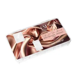 em-nail-tipsy-zelowe-migdal-clear-500-szt