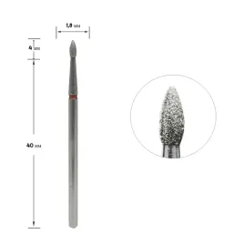 frez-diamentowy-staleks-oliwka-czerwona-18mm-4mm