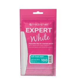staleks-nakladki-biale-lodka-miekka-baza-expert-40-100-grit-30-szt