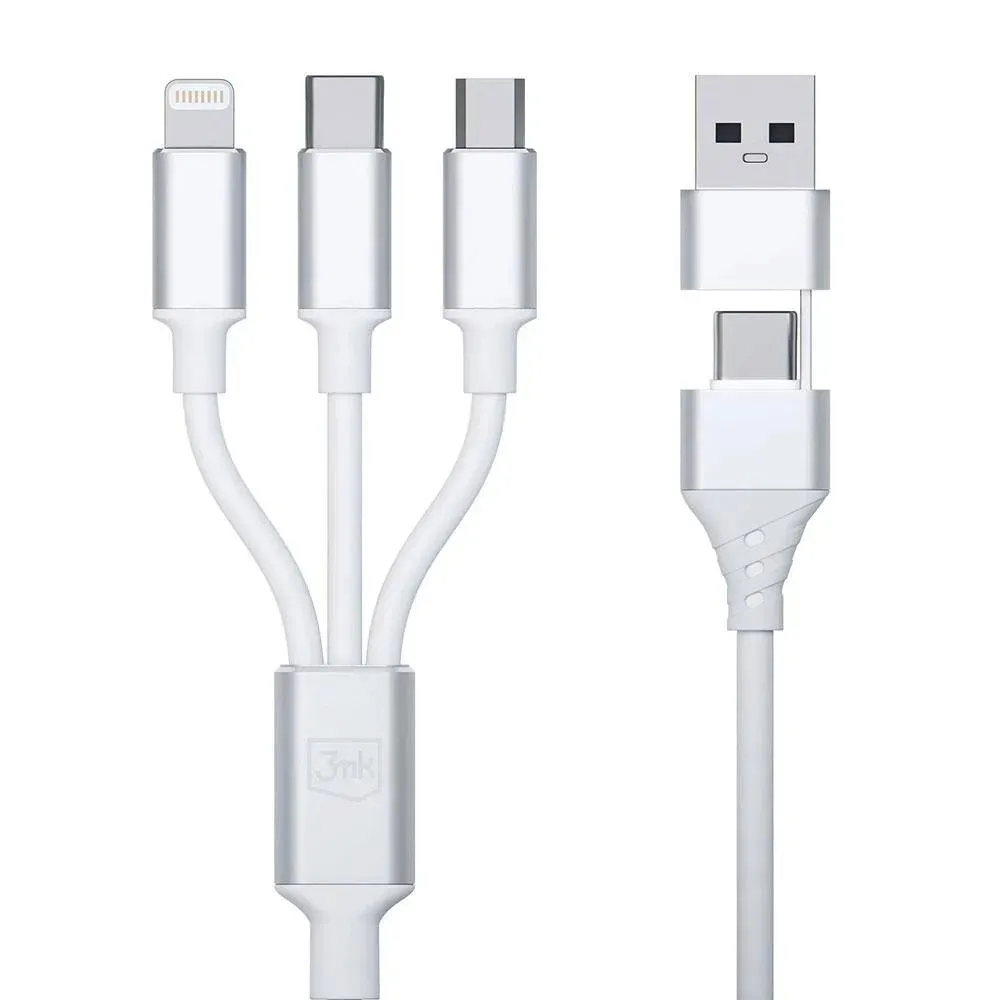 kabel-3mk-hyper-cable-3w1-usb-a-usb-c-micro-usb-do-lightning-1-5m