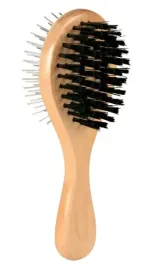 miekka-szczotka-dwustronna-dla-psa-6x21-cm-drewniana
