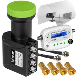 zestaw-konwerter-quad-4k-miernik-satelitarny-oslona-pogodowa-kabel-wtyki