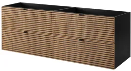 czarna-szafka-pod-umywalke-wiszaca-160-cm-frezowany-front-4-szuflady-loft