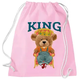 worek-plecak-rozowy-king-bear-mis-do-szkoly-modne-wzory