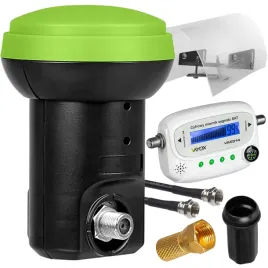 zestaw-konwerter-single-4k-miernik-satelitarny-oslona-pogodowa-kabel-wtyki