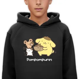 bluza-kaptur-czarna-dziecieca-na-prezent-dla-fana-pompompurin-sanrio-wz-140