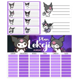 zestaw-plan-lekcji-naklejki-na-zeszyt-podrecznik-dla-fana-kuromi-my-melody