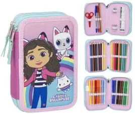 koci-domek-gabi-piornik-potrojny-z-wyposazeniem-gabby