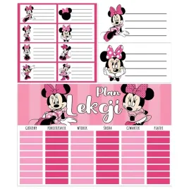 zestaw-plan-lekcji-naklejki-na-zeszyt-podrecznik-dla-fana-minnie-mouse
