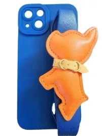 pokrowiec-etui-do-apple-iphone-13-14-plecki-piesek-kolor-niebieski