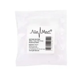kapturki-do-pedicure-7-mm-gradacja-150-10-szt-abs-podo-allemed-bialy-white