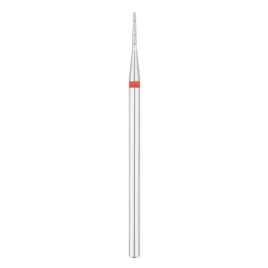 exo-frez-diamentowy-stozek-czerwony-10-mm
