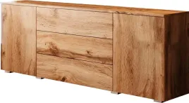 dwudrzwiowa-komoda-paris-150-cm-szuflady-polki
