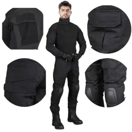 kombinezon-taktyczny-ochronny-komplet-ubranie-ochronne-spodnie-bluza-czarny