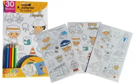 naklejki-do-kolorowania-30-szt-koparka-rakieta-straz