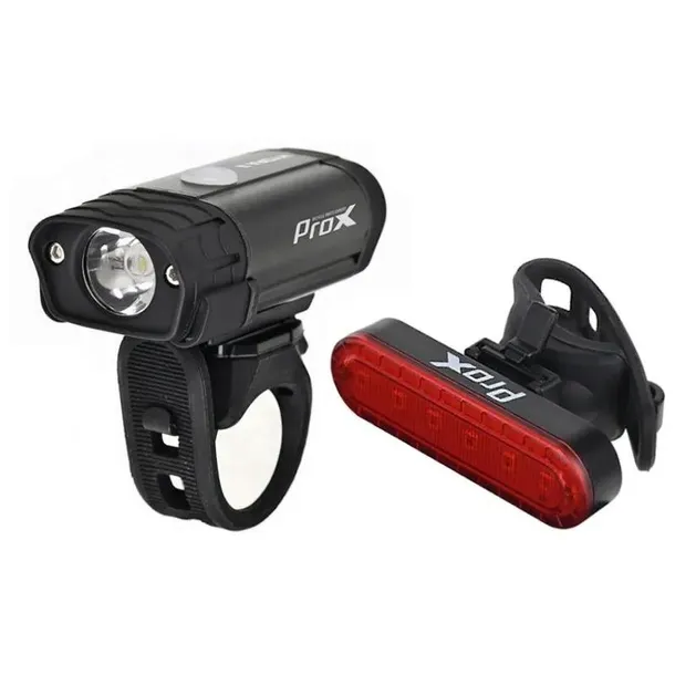 ZESTAW LAMP PROX HYDRA II SET 400LM + 10LM, 1100mAh, USB-C, SAFE MODE, GO P
